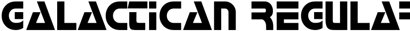 Galactican font download
