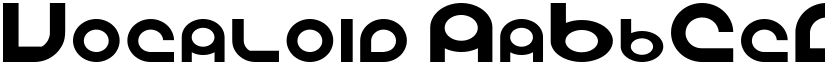 Vocaloid font download