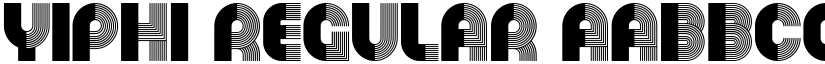 Yiphi font download